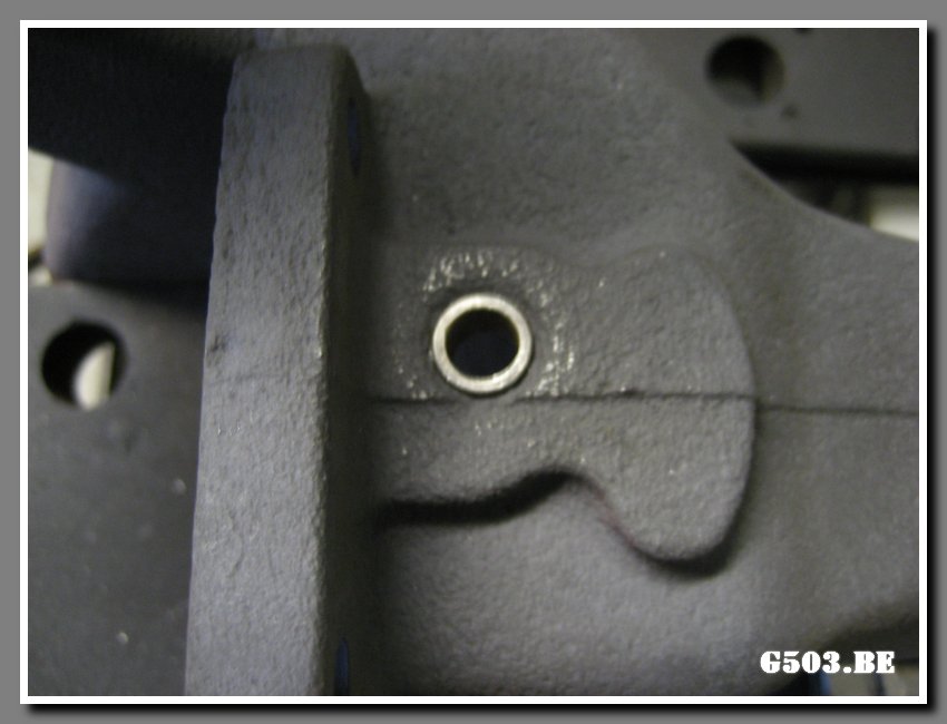 Manifold New Heat Riser Bushings